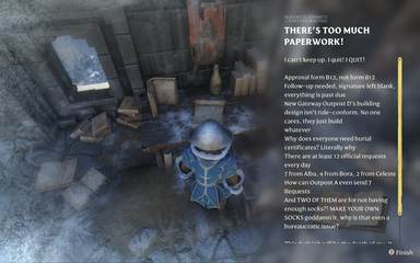 There’s Too Much Paperwork!