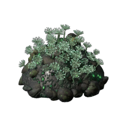 Underwater Luminous Growth