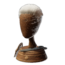 Slick Fade Wig Head