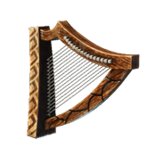 Ornate Harp