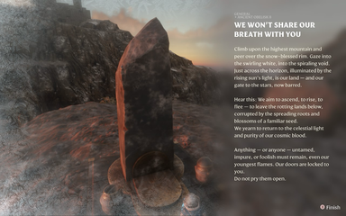 We Won't Share Our Breath With You