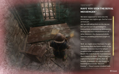 Have You Seen The Royal Messenger