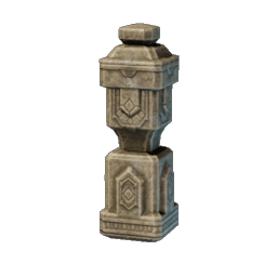 Fine Stone Fence Pole.png