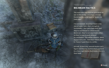Big Brain Tactics