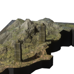 Springlands Miniature Piece