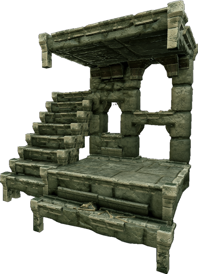 Weathered Stone Block