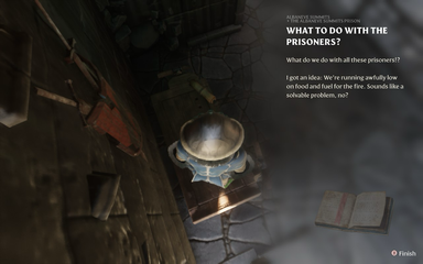 What To Do With The Prisoners?