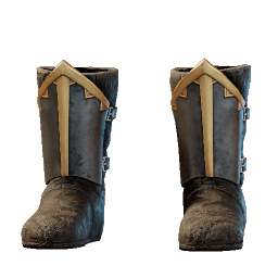 Exclusive Hollow Boots