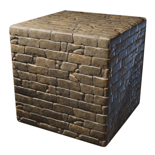 Mixed Sandstone Block