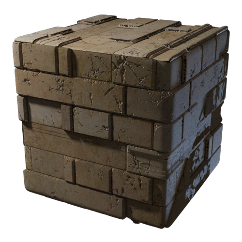 Desert City Wall