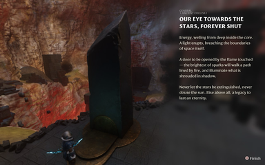 Our Eye Towards The Stars, Forever Shut