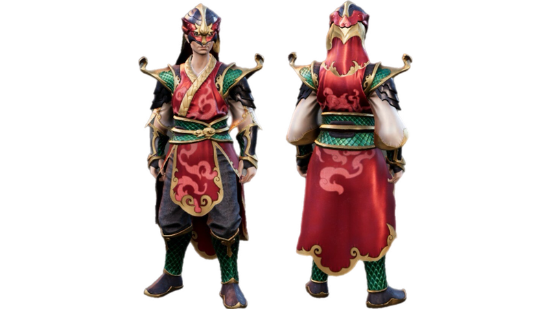Serpent Warrior Set.png