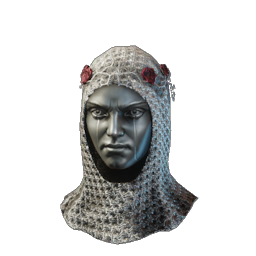 Blood Rose Mail Coif