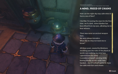 A Mind, Freed Of Chains