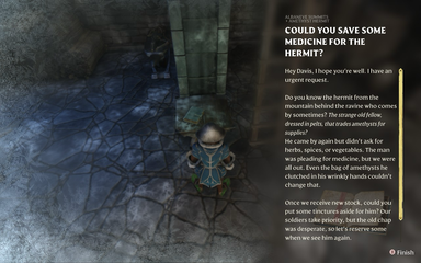 Could You Save Some Medicine For The Hermit?
