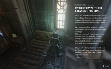 My First Day With The Expansion Program