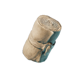 Cleaned Bandage