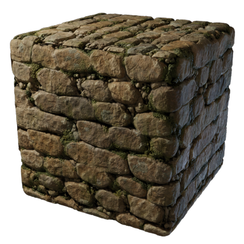 Shell Limestone Block