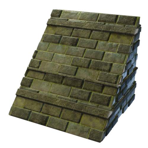 Drak Temple Roof Block