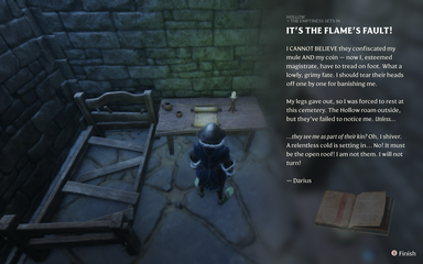 It’s The Flame’s Fault!