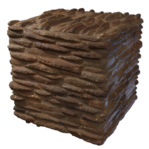 Rough Sandstone Block