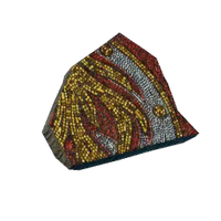 Flame Mosaic Piece VII