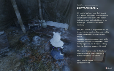 Firstborn Folly