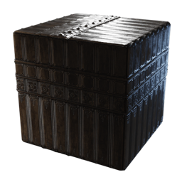 Ornate Wood Block