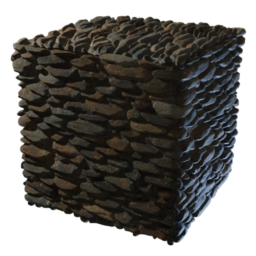 Rough Flintstone Block