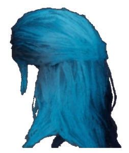 14 Saturated Blue