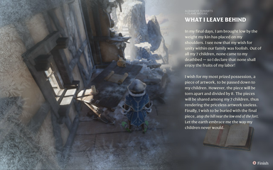 What I Leave Behind