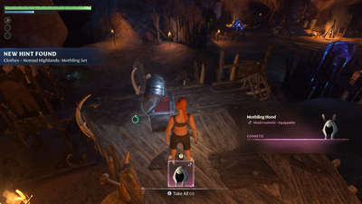 Mothling Hood Location