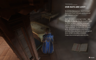 Our Hats Are Lost!