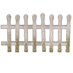 Boreal Wood Garden Fence II.png