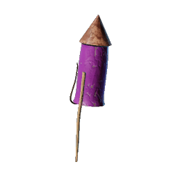 Purple Rocket