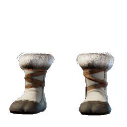 Fluffy Boots