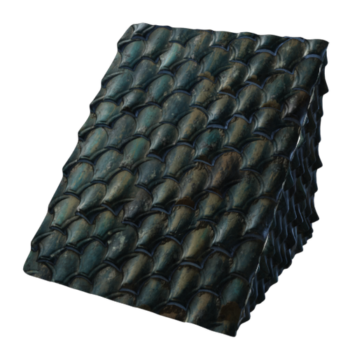 Desert Shingle Roof Block