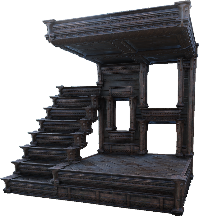 Palm Wood Block