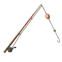 Cursed Fishing Rod