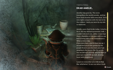 Dear Amelie