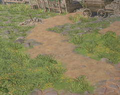 Dirt Road Block