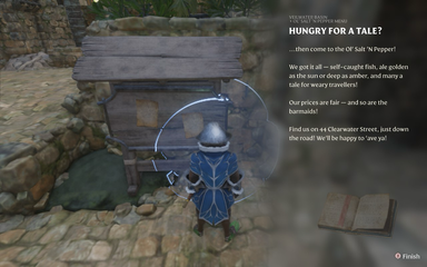 Hungry For A Tale
