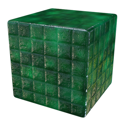 Green Luminescent Block