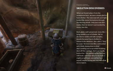 Skeleton Discoveries