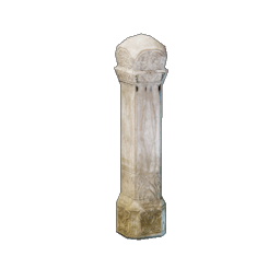 Boreal Wood Garden Fence Pole.png