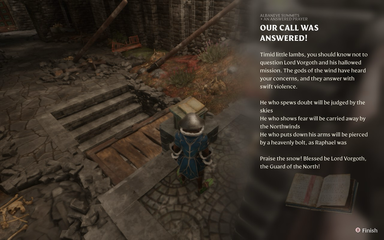 Our Call Was Answered!