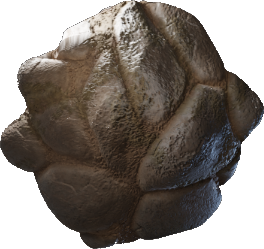 Rocky Stone Road Block