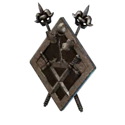 Diamond Wall Emblem (Maces).png