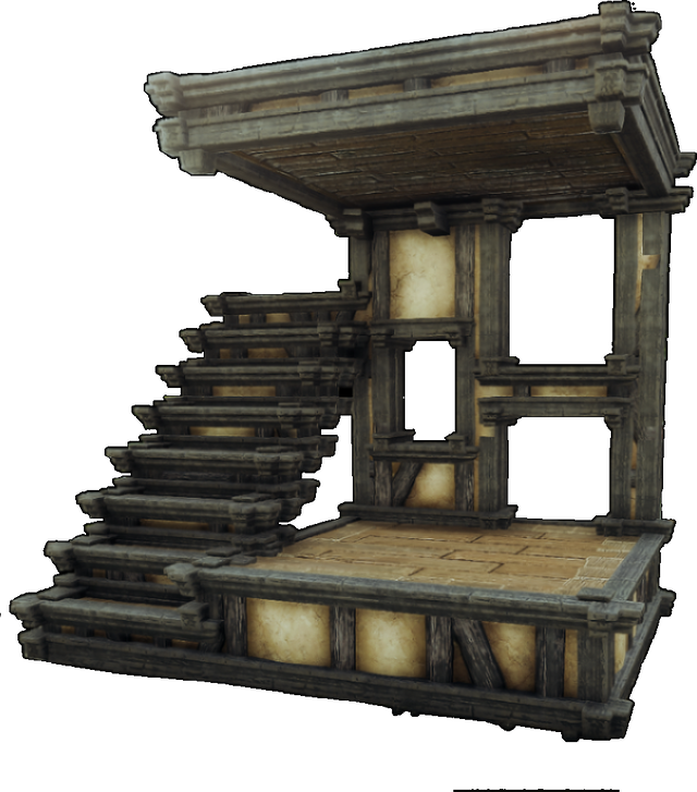 Half-Timbered Block