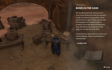 Bones In The Sand
